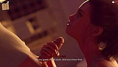 Wow, Sucking Monster Cock While Showing Big Tits In My Pleasure Series!