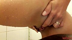 Does Bride Kally B Masturbate In The Shower?