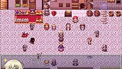 Iruru endures humiliation in the magical forest with toys and bondage.