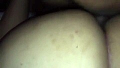 Indian aunt with big tits fucks my ass