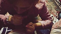 latina fat ass bent over for blowjob and assfucking with tattoo in lingerie