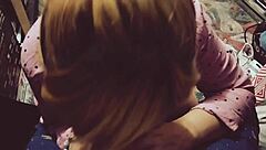 latina fat ass bent over for blowjob and assfucking with tattoo in lingerie