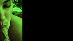 Luna amateur gives blowjob with pierced nipples 😘