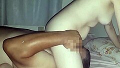 Who enjoys sitting on husband's face for wet pussy sucking?