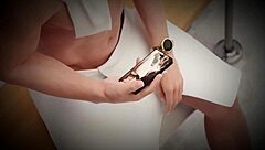 Damn, Akali hentai 3D porn is wild hot!