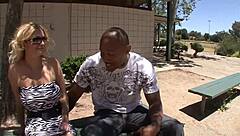 brooklyn's husband watches her get fucked