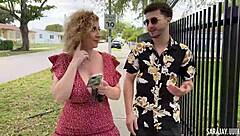 sara jay gets dominated by a young stud