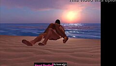 She rode her horse into the sunset happily.