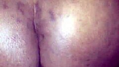 Ebony teen gets her first creampie! Oh wow!