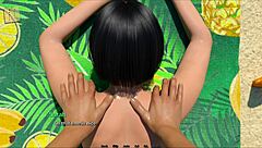 Shut up and dance with shaved pussy game 😏