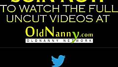 Oldnanny Rebecca Jane Smyth Tests Lesbian Collaboration With Tindra Frost