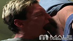 Gay hardcore sex with blowjobs and anal sex