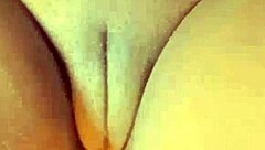 Stacy7's big clit is hard to ignore in this video.