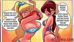 Naughty Girlfriend Distracts With Big Tits During Study