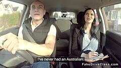 Wow! MILF Examiner Fucking Huge Student Dick!