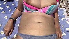 I Found Some Random Guy At The Beach To Fuck Me