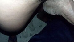 i took my friend to vila mimosa for his first time with two young girls