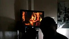 Sexy Latina in Socks Cheating Scene with Intense Actions