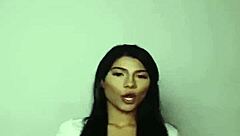 i'm watching victoria lopez dancing live on bigo instagram stream