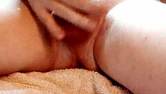 Massage turns into hard dick stroking and cumshot