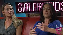 Dana And Elexis Probe Melissa's Escort Experiences