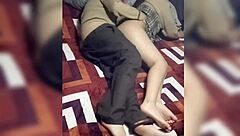 Wow, Mexican student gets cum on ass after class!