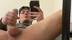 Watch Joshuaaalewisss Stroke His Monster Cock In The Mirror?