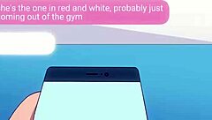 Rose relaxes after her intense workout session.