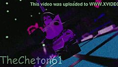 Roblox Strip Club: Slut Dances And Gets Fucked By Huge Cock