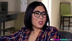 Does Emerald love stepbro's fun?