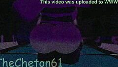 Roblox Strip Club: Slut Dances And Gets Fucked By Huge Cock