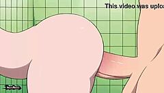 Rose relaxes after her intense workout session.