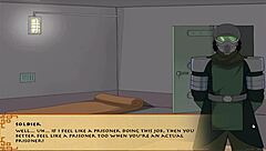 Two sexy older women give spirit blowjob