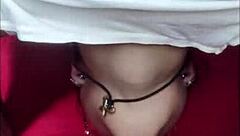 White Wolf Deepthroats Novinha Submissa's Throat In White Moon Scene