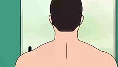 Rose relaxes after her intense workout session.