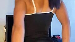 Slutty maid in hot domestic affair