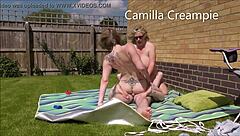 i'm in the garden with mackenzie for creampies