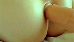 Hot Girl's Solo Double Penetration Fantasy