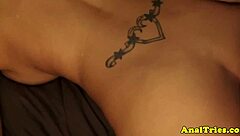 I filmed this homemade pov anal with my real girlfriend, worshiping her gaping ass.