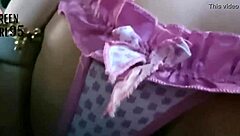 Blonde crossdressing prostitute fucks interracial partner in Uber on Rio streets.