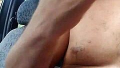 Outdoor Masturbation Session