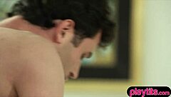 Busty Blonde Pornstar Delivers Intense Blowjob During Special Massage, Sucking Tits And More.