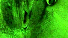 Heaven home alone fingering ebony pussy intensely