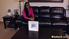 Is skylar harris ready for interracial strapon action?