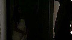 La Hermanastra Quería Que Su Hermanastro La Acompañe A Pasar La Noche Y Terminó Follandola