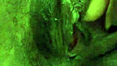 Heaven home alone fingering ebony pussy intensely