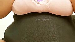 sexy indian college girl strips down bare