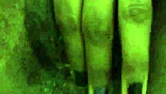 Heaven home alone fingering ebony pussy intensely