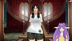 Watch Android 21 get fucked roughly in this hentai scene