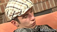 First Time Homosexual Sex Explodes